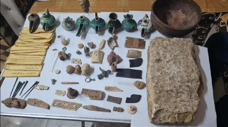 تفاصيل سرقة قطع أثرية من متحف جامعة مصرية.. ماذا حدث؟